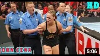 Ronda Rousey, Becky Lynch and Charlotte Flair are arrested Raw, April 1, 2019 FULL Highlights 720p