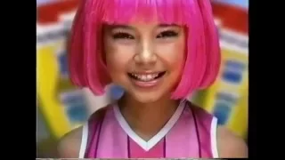 Shelby Young as Stephanie in Lazytown's "Bing Bang" Pilot Music Video