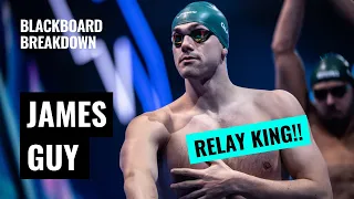 JAMES GUY | The Greatest Relay Swimmer And Ultimate Competitor