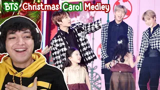 BTS's Christmas Carol Medley - Reaction