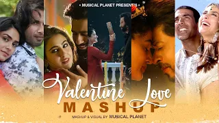 Valentine Mashup 2024 | Nonstop - Jukebox | Musical Planet | Love Mashup