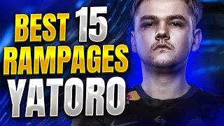 Yatoro Best Carry in Dota 2 - TOP-15 Rampages