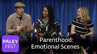 Parenthood - Dax Shepard and Erika Christensen On Emotional Scenes