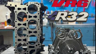 KİMSENİN BİLMEDİĞİ MOTOR | 1000+HP DAYANIKLI MOTOR İNCELEMESİ | VW VR6 R32 ENGINE REVIEW | GOLF MK5