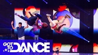 Boyband | Ashley's Live Show | Got To Dance 2014