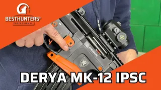 Derya MK12 IPSC IP500 strzelba samopowtarzalna stworzona do IPSC!