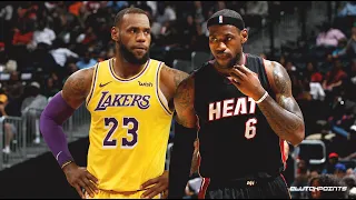 "3-Peat": LeBron Threepeat Begins vs Ex-Team Miami=LA Lakers Win 4 out of 5 Games, 2020 NBA Finals!