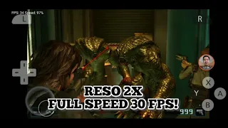 Cara Main Resident Evil Revelations 3DS Di Android + Setting Full Speed 30 FPS! - Citra Official