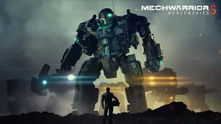 New Mechwarrior 5 Mercenaries Intro Trailer