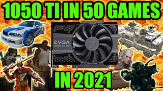 GTX 1050Ti В 2021 ГОДУ ТЕСТ В 50 ИГРАХ. GTX 1050Ti in 2021 TEST IN 50 GAMES.