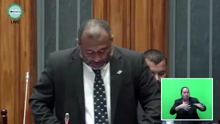 Fijian Minister for Health delivers response to the 2021-2022 Revised Budget