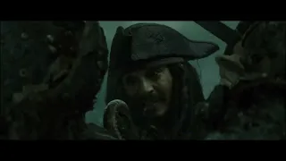 Pirates of the Caribbean: At World's End (2007) | Jack Sparrow vs Davy Jones in 4k HDR