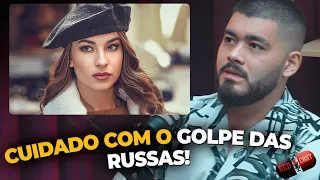 MEU AMIGO TOMOU UM GOLPE DE UMA RUSSA! YAN CASTEDO (NÔMADE SINCERO)