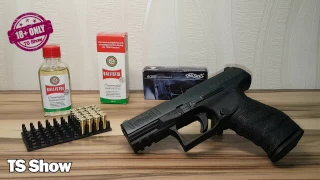 Walther PPQ M2 9mm | shooting by TS Show | no Slivki Show | no MrGear | no Kulibin TV | SSW