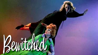 Endora Makes Darrin Disappear | Bewitched