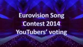 Eurovision 2014 - Vote your top!