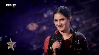 Românii au talent 2023 | Anastasia Garbuz le-a oferit juraților o călătorie în lumea flamenco-ului