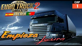 LA VUELTA DEL CAMIÓN - Euro Truck Simulator 2: Iberia DLC | Gameplay español A CORUÑA