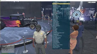 GTA V Online 1.63 PC Kiddion's Modest External Menu V0.9.6 Halloween Trick Or Treat Collectibles YSL