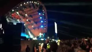 Die Antwoord  - Baby's on Fire / I Fink U Freeky - Roskilde Festival 2015 -  Crowd dancing