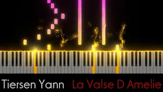 Tiersen Yann — La Valse D Amelie (Piano Cover) | Piano Tutorial