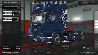 Euro Truck Simulator 2/ SCANIA 124L