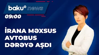 Ermənistanda avtobus dərəyə aşdı | Ölən və yaralananlar var