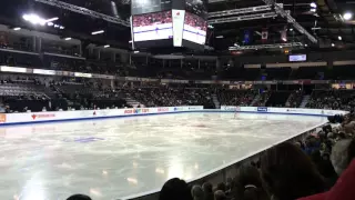[Fan cam] Yuka Nagai SP Skate Canada 2015