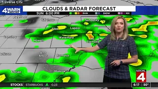 Metro Detroit weather forecast Sept. 15, 2023 -- 6 a.m. Update