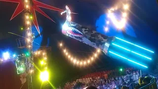 Circo Hermanos Gasca de México en Bucaramanga, Colombia - Hombre bala. 🎪🎠🪄