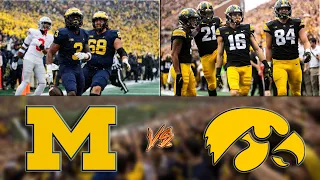 Previewing the Big Ten Championship game between #2 Michigan vs #13 Iowa!!