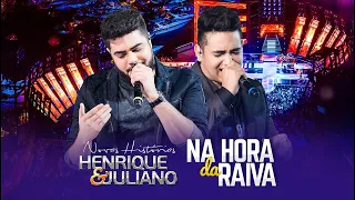 Henrique e Juliano - NA HORA DA RAIVA - DVD Novas Histórias - Ao vivo em Recife - Sertanejo