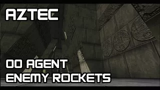 GoldenEye 007 Enemy Rockets Walkthrough Part 19 Aztec 00 Agent