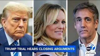 Highlights from closing arguments in Donald Trump’s hush money trial