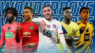 Top 10 Wonderboys in Football 2020 (U-18) | The Future of Football