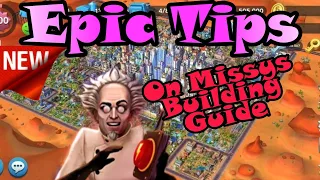 Epic Tips For Players On Missys Building Guide (SimCity Build It)