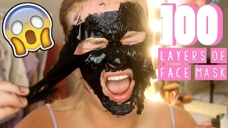 100 LAYERS OF FACE MASK