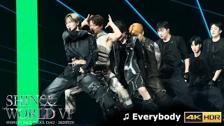 [4K] Everybody - 샤이니 SHINee's Back WORLD VI | Seoul | 240525