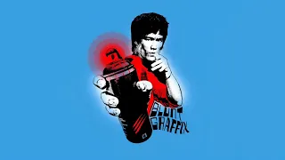 Bruce Lee by Blunt Graffix and other artists (Andy Warhol Style)