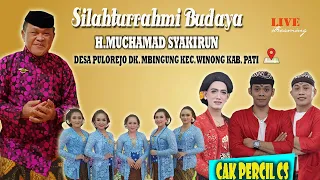 Live streaming Silahturahmi Budaya Abah Kirun bersama Cak Percil Cs