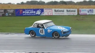 Castle Combe Autumn Classic 2018 - Crash and Action