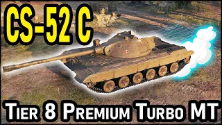 CS-52 C | Tier 8 Premium Polish Turbo Medium Tank