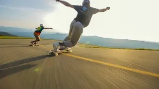 Longboarding || Sunset Session in NC