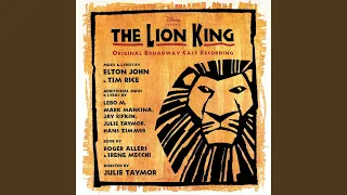 Be Prepared (From "The Lion King"/Original Broadway Cast Recording)