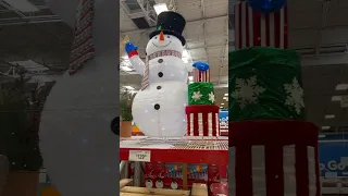 CHRISTMAS DECORATIONS @ Sam’s Club in Lakeland FL! #merrychristmas #grinch #viral #views #shorts