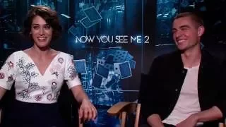 Dave Franco & Lizzy Caplan Bust Out Some Magic Tricks in NOW YOU SEE ME 2
