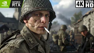 OPERATION COBRA 1944 - 4K Ultra Realistic WWII Gameplay Graphics