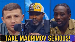 Bomac Takes Madrimov SERIOUS! Crawford & Fans SHOULD TOO! Bud's Plan To 154 UNDISPUTED Outlined!