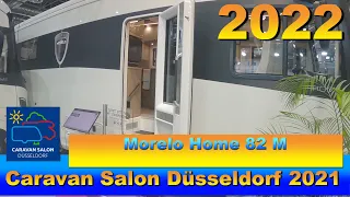 2022 Morelo Home 82 M Walkaround Caravan Salon Düsseldorf 2021