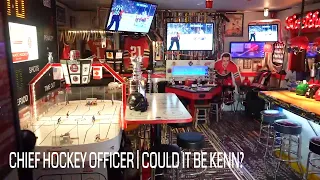 Budweiser Chief Hockey Officer | Kenn Shaw | Ultimate Hockey Fan Cave